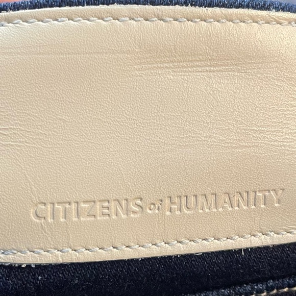 CITIZENS OF HUMANITY
Stella Trouser In Denim-Dark - Picture 11 of 11